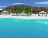White Sand Summer Island