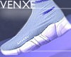 V. Sock Sneaker Blue