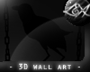 -LEXI- 3D Raven Wall Art
