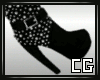 (CG) Shimmer Boots Black