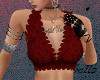 ^HB^Cora Lace Halter