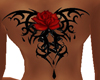 Gothic Flower tattoo (F)