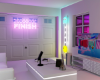 White Gaming Room