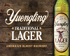 Yuengling Lager Sign