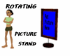 ROTATING PICTURE STAND