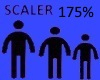 Scaler 175%