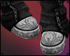 Shoes + Jean Socks Black