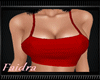 fire skirt red RL