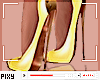Shoes Enny ╬ Yellow