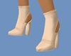 Chloe Rem Boots Cream