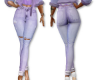 RLS lilac jeans