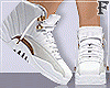 12's white shoes F