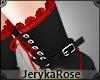 [JR]Lolita Blk Red Boots