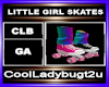 LITTLE GIRL SKATES