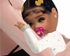 Ayaana baby holding