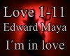 I´m In love Edward MAYA