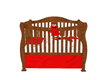 Elmo scaled crib