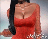 VM RED POLKA DRESS