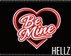 !H - Be Mine Hoodie Blac