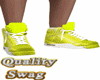 Yellow Sneakers #Quality