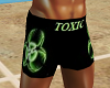 Toxic boxer Green