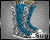 Sug* Zebra Sneakers