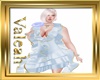 Party Dress Blue