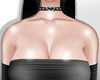 D. Blk top+necklace V2