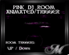 Pink DJ Room Animated