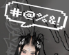 #@%&! ☆ headsign