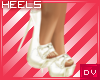 ~DV~Diamond Heels Pearl