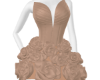 ROSE Beige Dress
