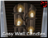 Cosy Wall Candles