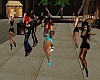 Sexy 15 Spot Group Dance