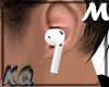 White Airpod