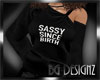 [BGD]Sassy Top-Black
