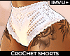 ! crochet shorts SA