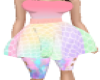 ~C~ Mermaid skirt outfit
