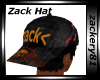 Zack Hat wears Backwards