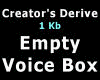 Voice Box & Tutorial DEV