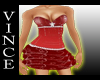 [VC] Xmas Dress Red