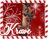 [K] STRAPPED HEELS BLK