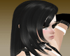 Tifa lockhart black hair