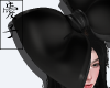 Aoi | Black Hair Bow