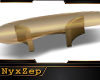 ! GOLD COFFEE TABLE