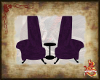 Purple Twin Chairs