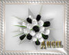 [AIB]Bouquet Blk & White