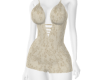 Ivory short Dress