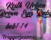 KU-Brown Eyes Baby