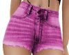 Purple Denim Shorts RLS